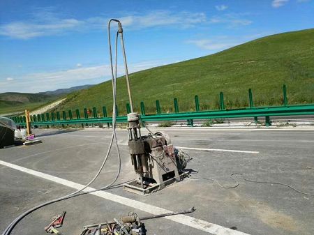 临漳公路地基基础注浆加固